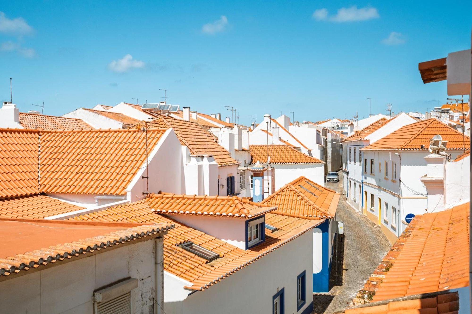 Casa Estrela Do Mar Appartement Ericeira Buitenkant foto